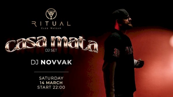 14.03 DJ CASA MATA (FRANCE) & DJ NOVVAK
